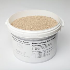 Pre turfing fertiliser