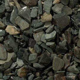 Green Slate Chippings 40mm