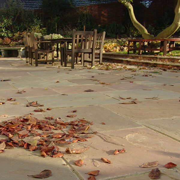 Raj Green Indian Sandstone Patio