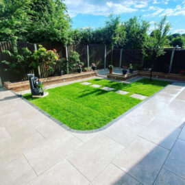 avenue tortora porcelain paving patio