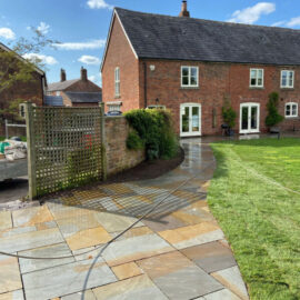 buff grey indian sandstone