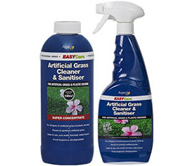 easy artificial grass cleaner