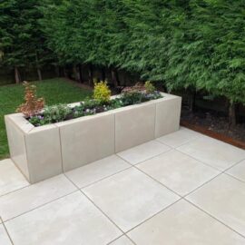 Cream Porcelain Paving