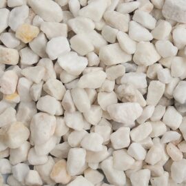 polar white chippings 20mm