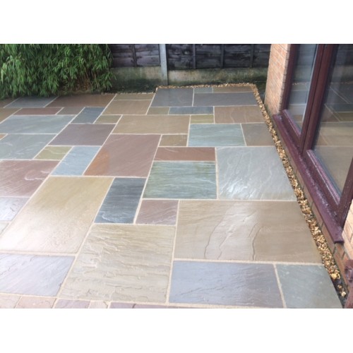 Indian Stone Paving in Alderley Edge