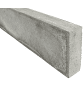 Concrete Flat Top Edging