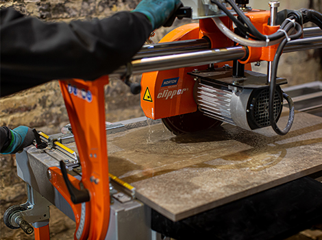 Porcelain Tile Cutting