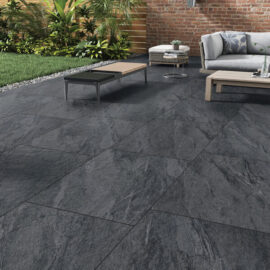 County Anthracite Porcelain