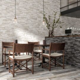 ordino white cladding wall