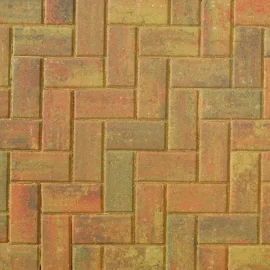 Brett Autumn Gold Block Paving