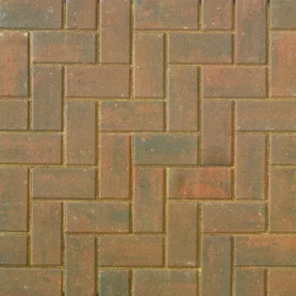 Brett Burnt Oak Block Paving