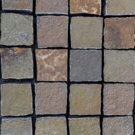Yellow Limestone Cobbles